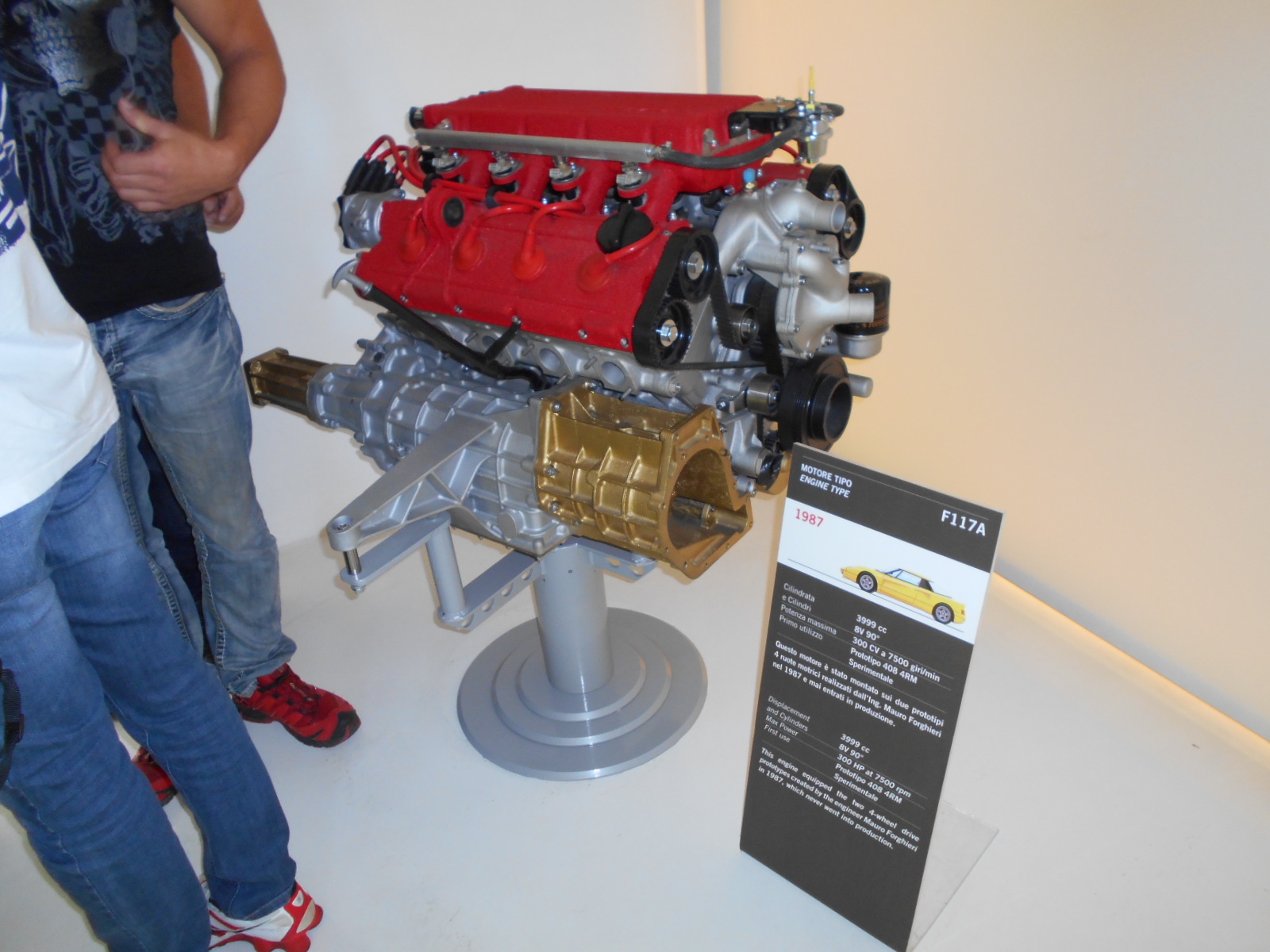 Modéna Musée Enzo Ferrari 24 09 2016 (51)