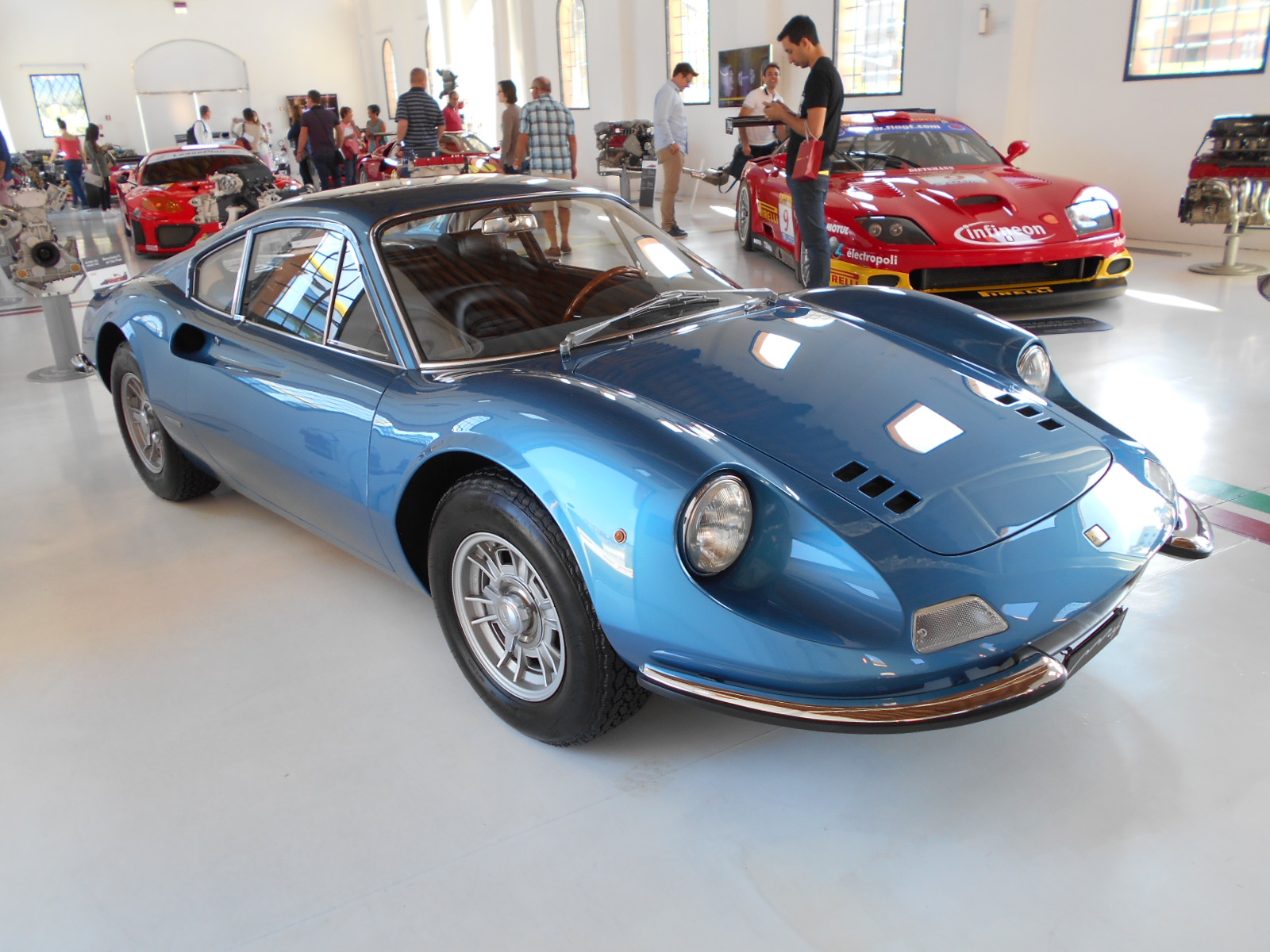 Modéna Musée Enzo Ferrari 24 09 2016 (56)