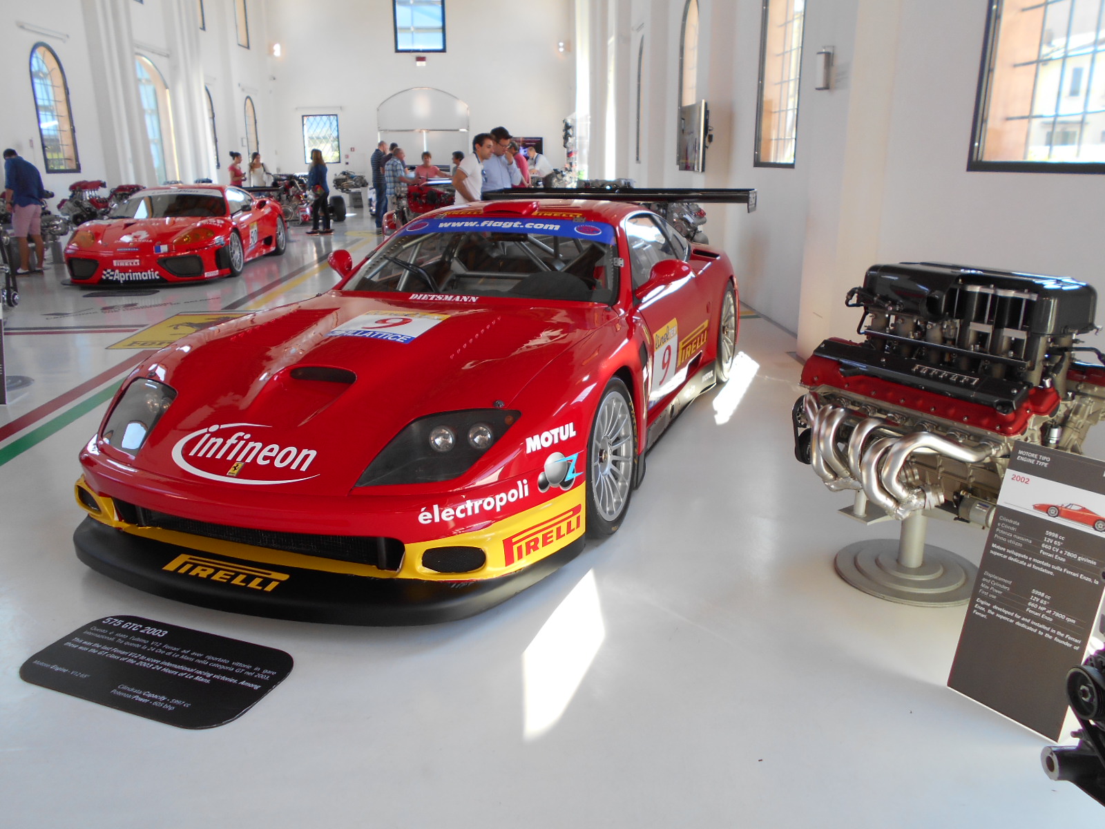 Modéna Musée Enzo Ferrari 24 09 2016 (58)