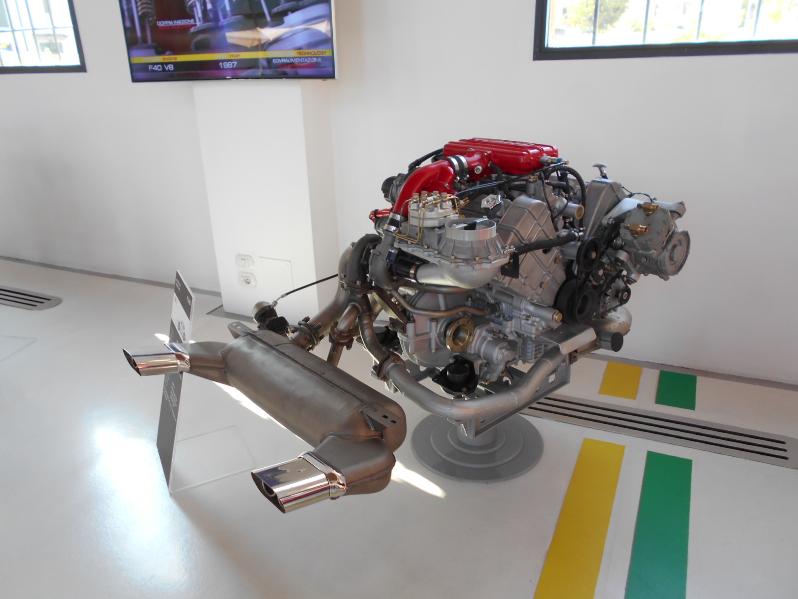 Modéna Musée Enzo Ferrari 24 09 2016 (60)