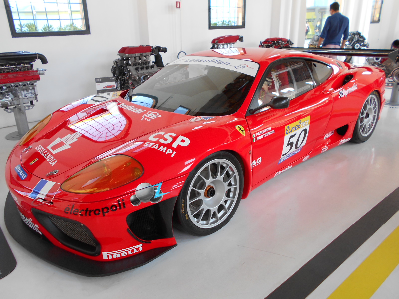 Modéna Musée Enzo Ferrari 24 09 2016 (62)