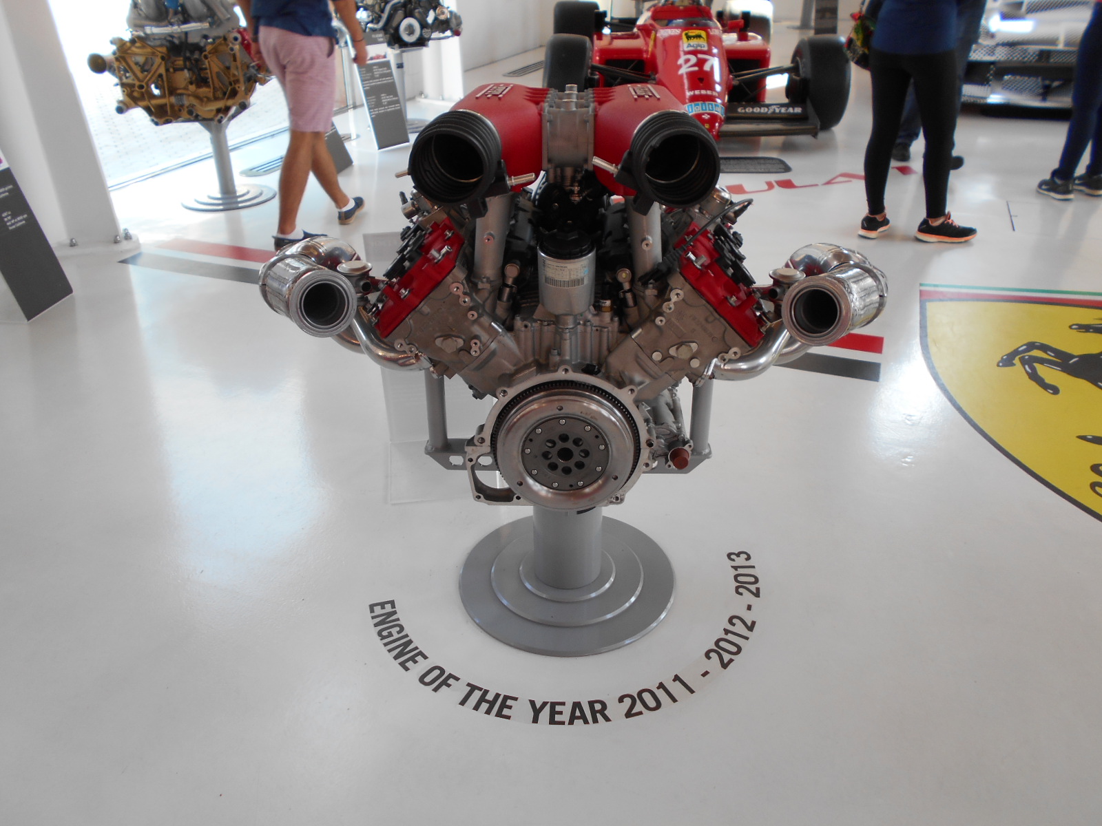 Modéna Musée Enzo Ferrari 24 09 2016 (63)