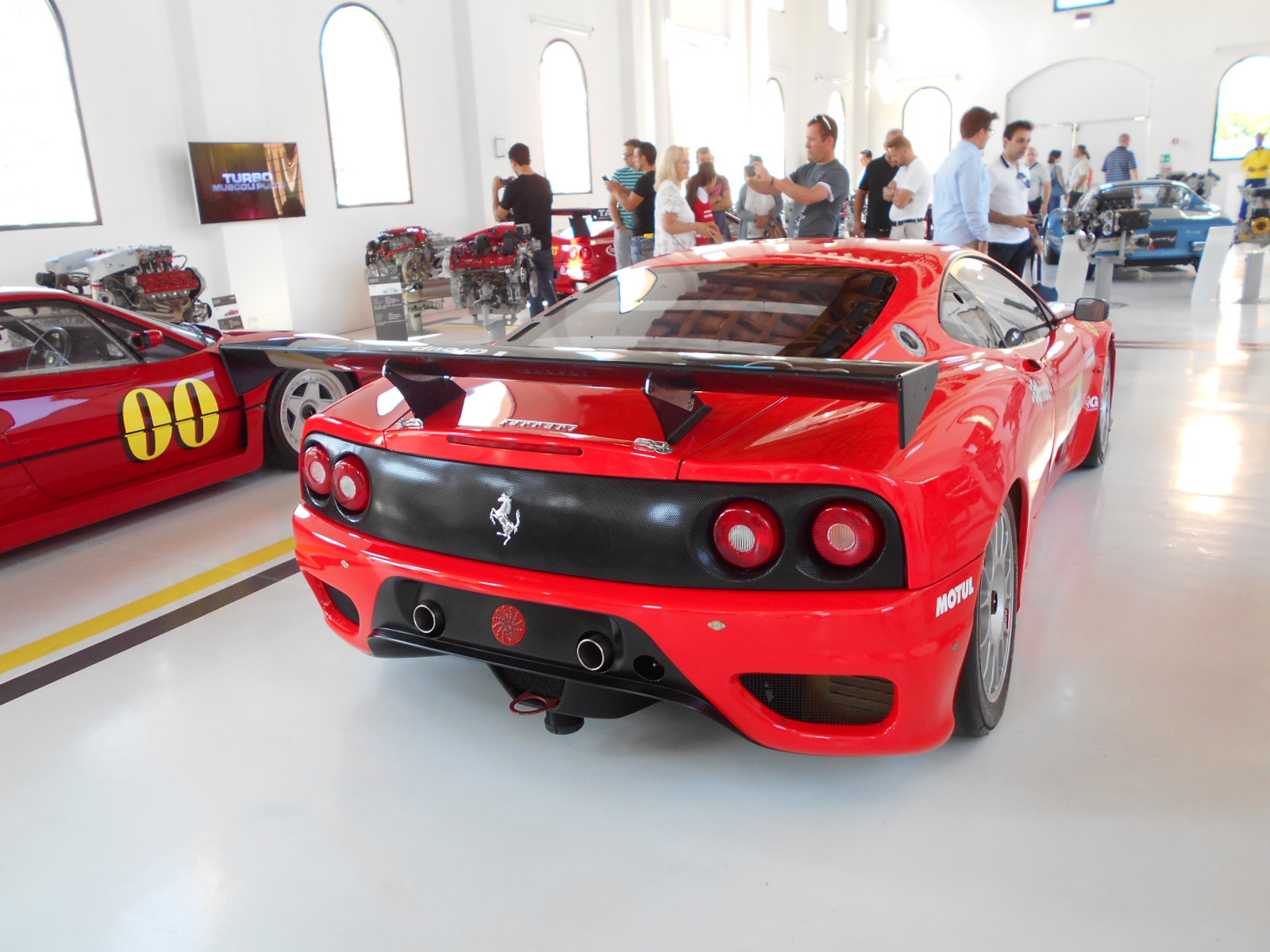 Modéna Musée Enzo Ferrari 24 09 2016 (65)