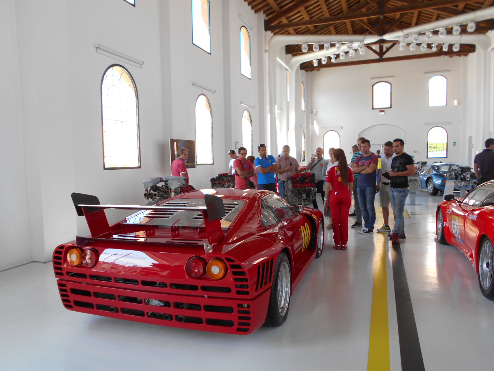 Modéna Musée Enzo Ferrari 24 09 2016 (66)