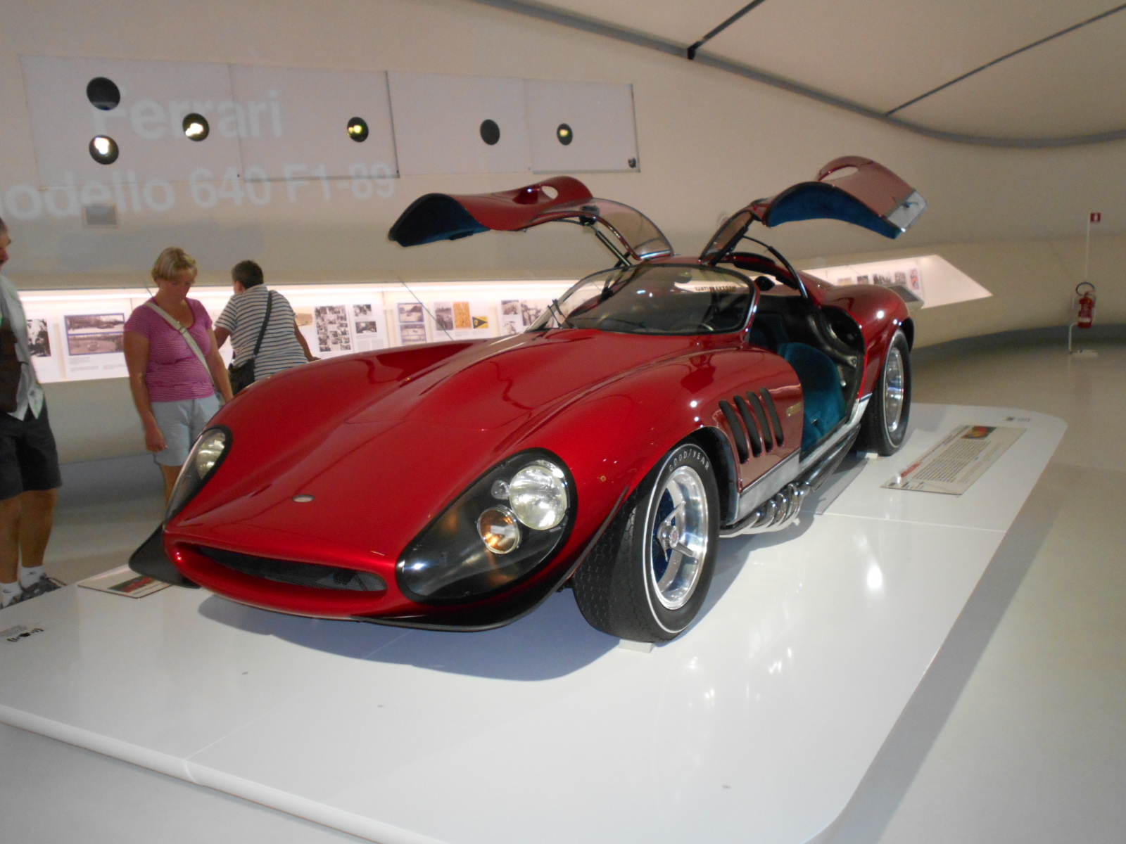 Modéna Musée Enzo Ferrari 24 09 2016 (7)