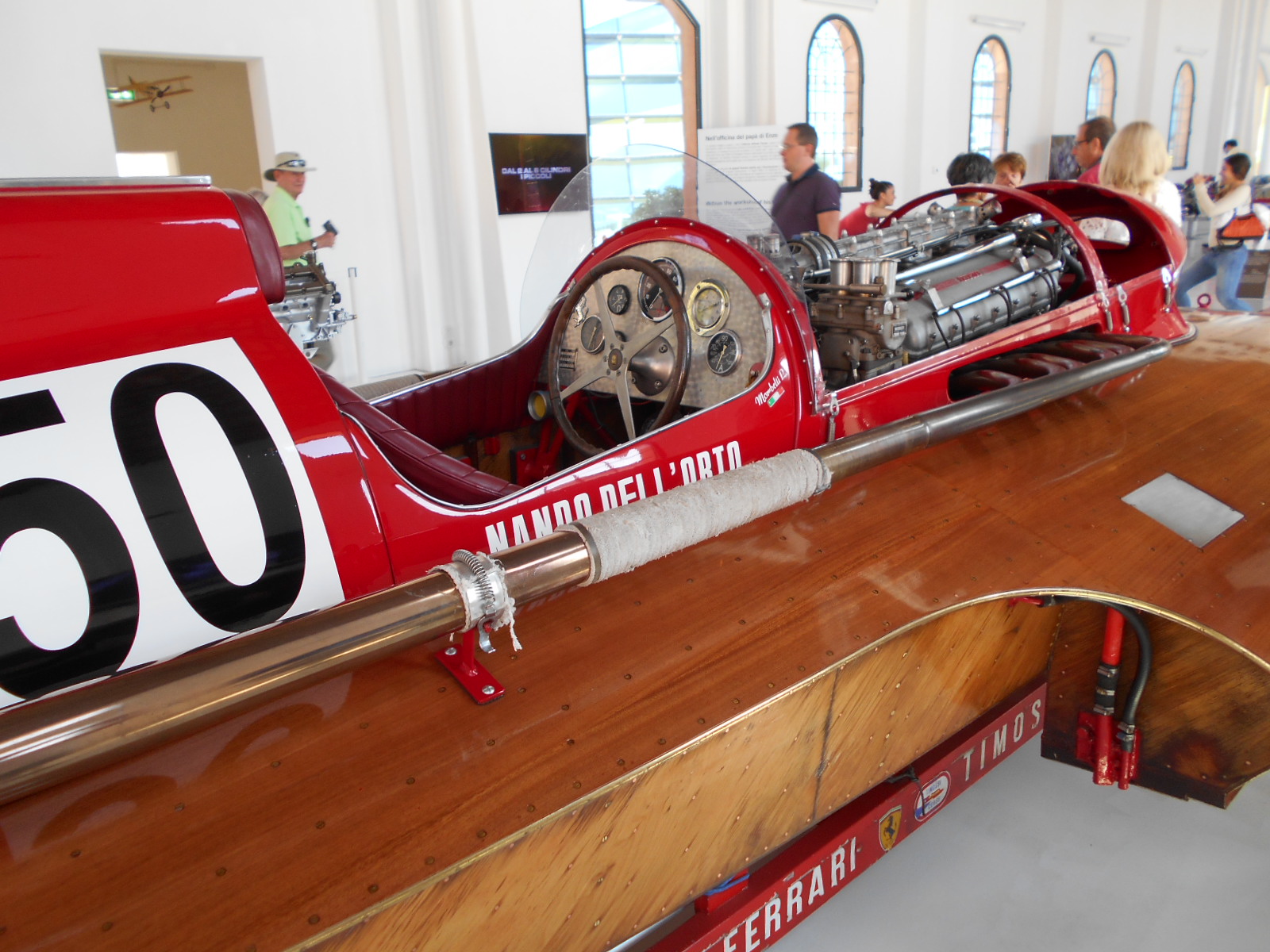 Modéna Musée Enzo Ferrari 24 09 2016 (72)