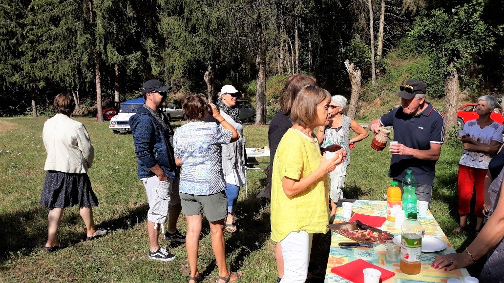 Notre sortie annuelle du 25 juillet 20 