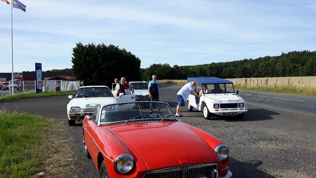 Notre sortie annuelle du 25 juillet 81 