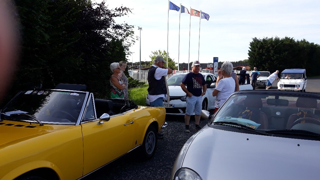 Notre sortie annuelle du 25 juillet 82 