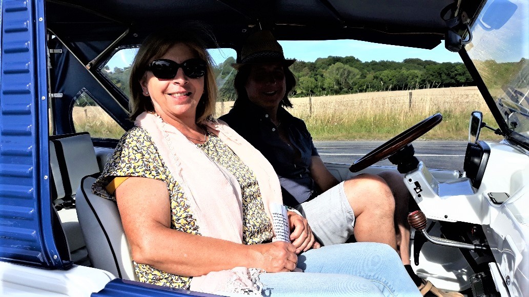 Notre sortie annuelle du 25 juillet 83 