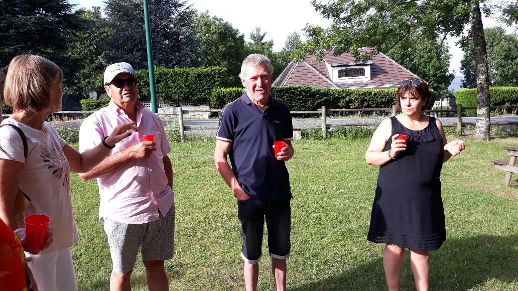 Notre sortie annuelle du 25 juillet 87 