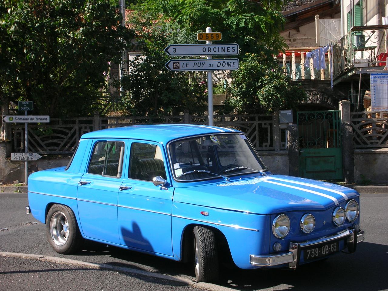 Renault 8 Gordini 