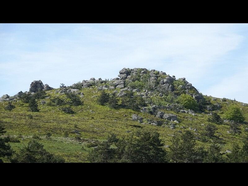 Sortie lozere 3jours 96 