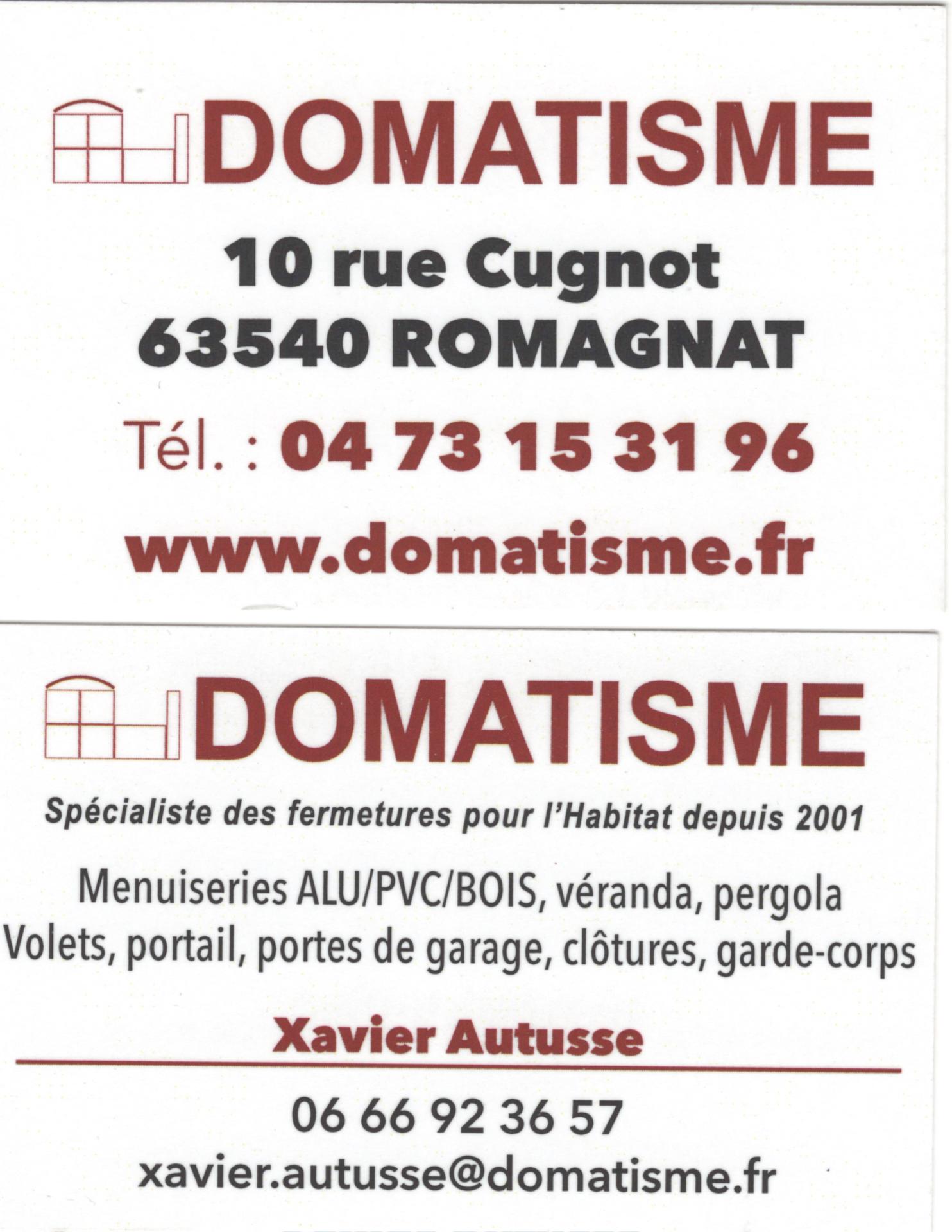 Domatisme 2024